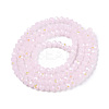 Electroplate Glass Beads Strands EGLA-A044-J2mm-L02-3