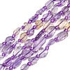 Natural Ametrine Beads Strands GG-CBA3A44-C03-01-2