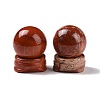 Natural Red Jasper Display Decorations DJEW-G032-02D-1
