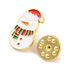 Christmas Theme Enamel Pins JEWB-M043-01C-3