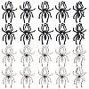 20Pcs 2 Colors Zinc Alloy Pendants with Plastic Beads FIND-SC0012-63-1