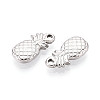 304 Stainless Steel Pineapple Pendants STAS-T069-29P-2