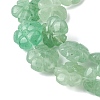 Natural Green Aventurine Beads Strands G-H023-B13-01-4