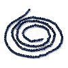 Transparent Glass Beads Strands LS-GLAA-H021-04-28-4