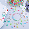 800Pcs 2 Styles Eco-Friendly Transparent Acrylic Beads TACR-SP0001-01A-4