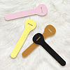 24Pcs 4 Colors PVC Zipper Pull Tabs PVC-GF0001-02B-02-6