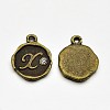 Antique Bronze Plated Alloy Rhinestone Charms LS-ALRI-J152-X-NF-1