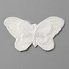 Computerized Embroidery Lace Self Adhesive/Sew on Patches DIY-WH0410-49H-1