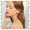 36Pcs 6 Styles Alloy Rhinestone Pendants FIND-SC0020-06-5