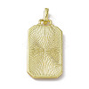 Alloy Enamel Pendants ENAM-D042-01H-2