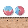 Vintage Handmade Two Tone Porcelain Beads PORC-NH0002-01H-3