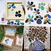 500G Handmade Porcelain Cabochons PORC-SP0001-17-6