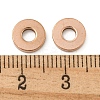 Ion Plating(IP)304 Stainless Steel Spacer Beads STAS-F117-50RG-3
