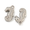 Non-Tarnish 304 Stainless Steel Pendants STAS-I307-513P-2
