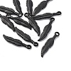 304 Stainless Steel Pendants STAS-E446-08B-1