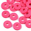 Handmade Polymer Clay Beads LS-X-CLAY-Q251-6.0mm-79-1
