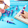 Flower Plastic Ballpoint Pen LS-BT-TAC0045-002A-6