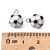 Brass Enamel Charms KK-K351-59P-3