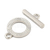 Brass Toggle Clasps KK-A223-18P-3