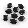 Oval Imitation Gemstone Acrylic Beads OACR-R047-01-1