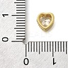 925 Sterling Silver Cubic Zirconia Beads STER-L066-06G-01-3