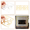 Acrylic Mirror Wall Stickers DIY-WH0374-97-3