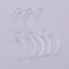 8Pcs 8 Sizes Resin Invisible Ring Size Adjuster FIND-WH0063-24-2