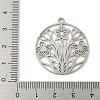 304 Stainless Steel Pendants STAS-V016-14P-3