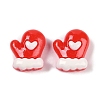 Christmas Opaque Resin Decoden Cabochons LS-CRES-M036-03A-1