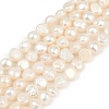 Natural Cultured Freshwater Pearl Beads Strands PEAR-P064-19G-04A-2