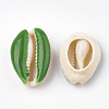 Natural Cowrie Shell Beads X-SHEL-S274-04-3