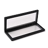 Polyethylene(PE) 3D Floating Frame Display Holder CON-WH0087-43-1