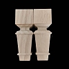 Wooden Furniture Legs WOCR-PW0001-241C-2