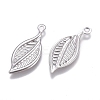 Tarnish Resistant 304 Stainless Steel Pendants STAS-M274-065P-2