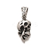 304 Stainless Steel Pendants STAS-Z110-48D-AS-1
