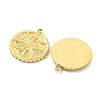 PVD Vacuum Plating 304 Stainless Steel Pendants STAS-L278-83G-2