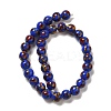 Handmade Lampwork Beads Strands LAMP-G162-08A-06-1
