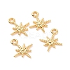 Ion Plating(IP) 304 Stainless Steel Charms X-STAS-F293-42G-3