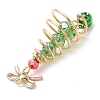 Glass & Alloy Pendants PALLOY-JF02990-01-4