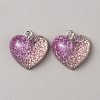 Transparent Resin Pendants CRES-TAC0010-05B-1