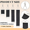 4Pcs Polyester Pendant Decoration HJEW-BC00049-2