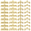 80Pcs 4 Styles Alloy Chandelier Component Links FIND-PH0022-78AG-1