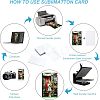 Aluminum Blank Thermal Transfer Business Cards DIY-NB0005-07-5