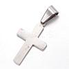 Tarnish Resistant 304 Stainless Steel Pendants STAS-G080-07P-3