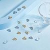 20Pcs 2 Colors Brass Charms KK-FH0002-18-4