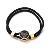 Constellation Nylon Cords Multi-strand Bracelets BJEW-U016-01A-04-4