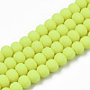 Handmade Polymer Clay Beads Strands CLAY-N008-053-11-1