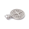 Non-Tarnish 304 Stainless Steel Pendants LS-STAS-G289-01P-3