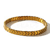 Synthetic Non-magnetic Hematite Beads Stretch Bracelets for Men LS-RT8592-5