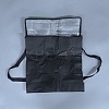 Non-woven Fabric & Lattice Surface Insulated Lunch Bag AJEW-WH20017-95A-02-1